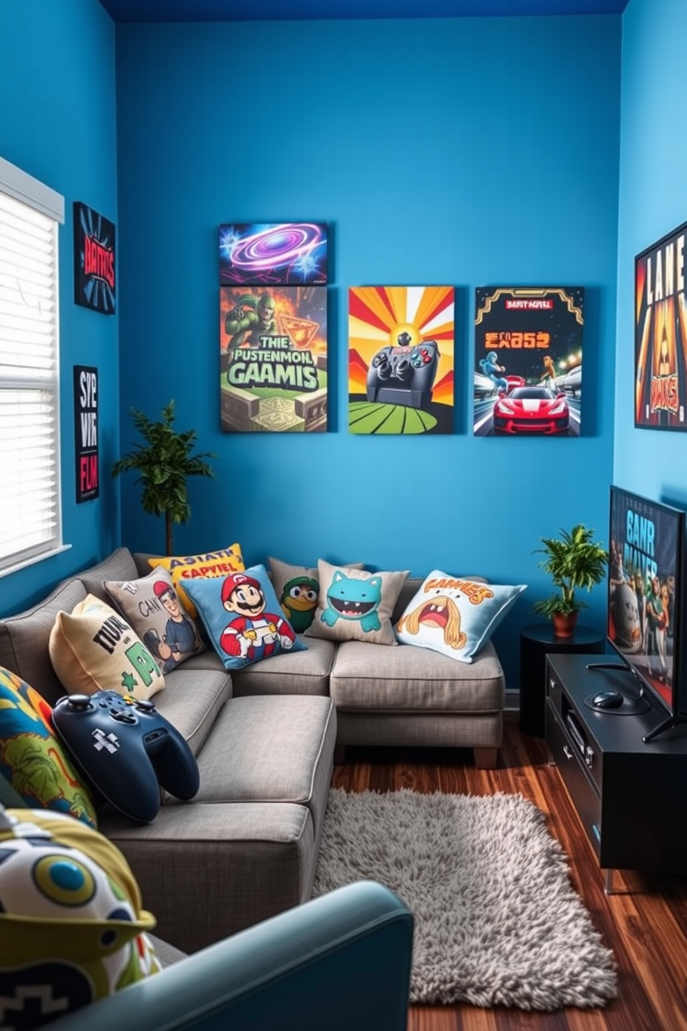 Girls Game Room Design Ideas 21