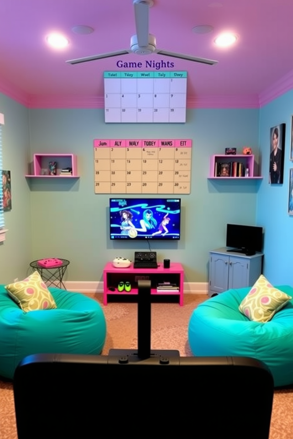 Girls Game Room Design Ideas 22