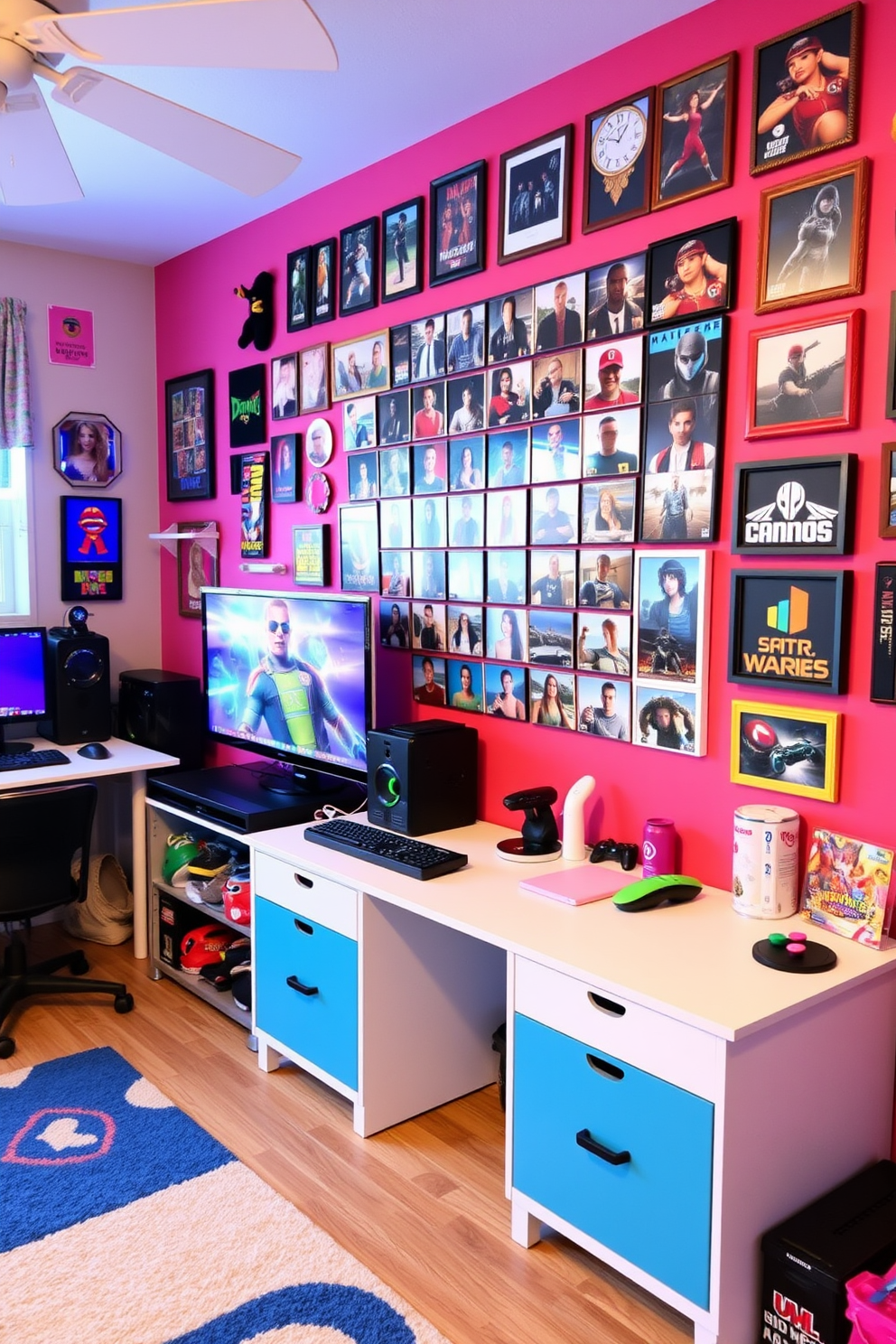 Girls Game Room Design Ideas 26