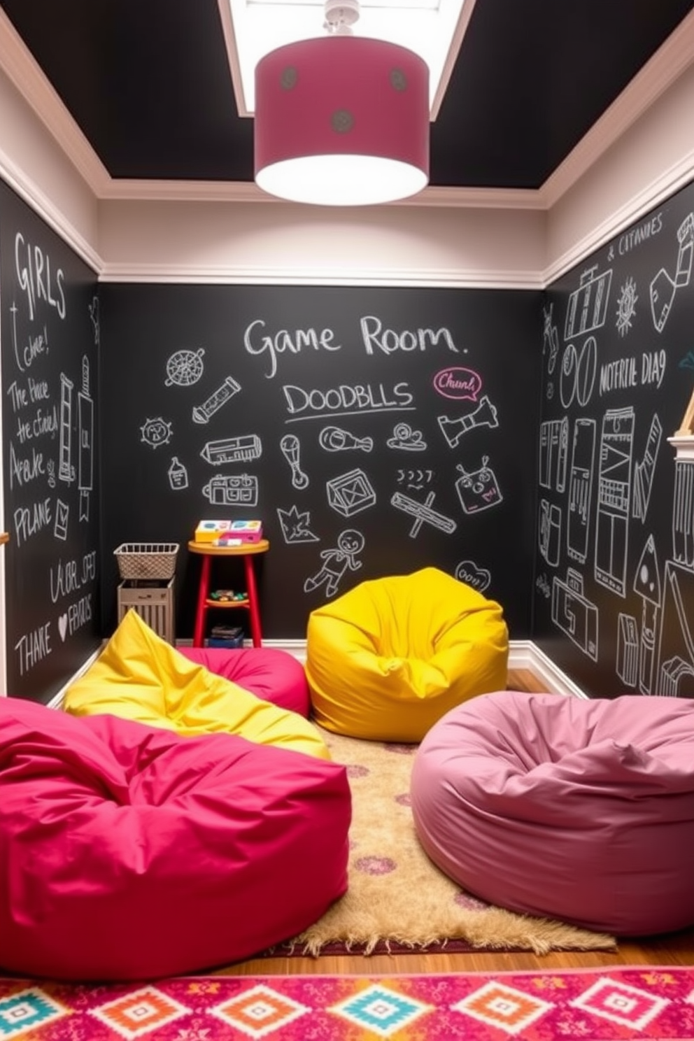 Girls Game Room Design Ideas 27