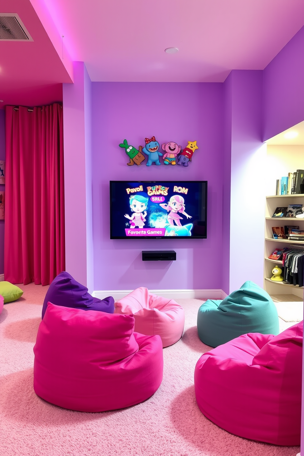 Girls Game Room Design Ideas 3