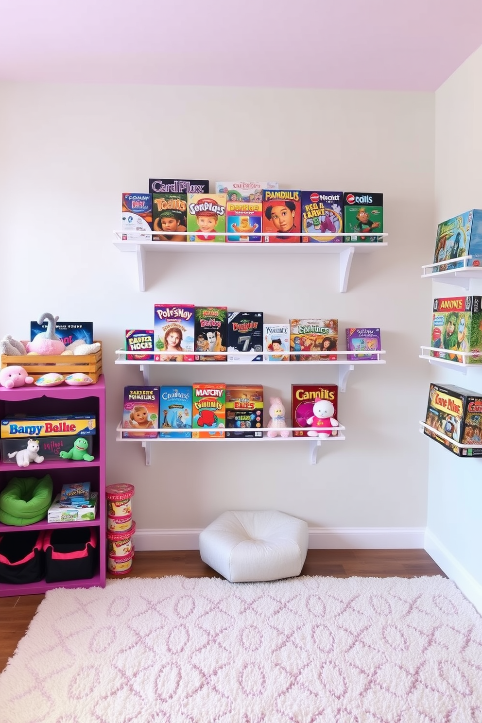 Girls Game Room Design Ideas 4