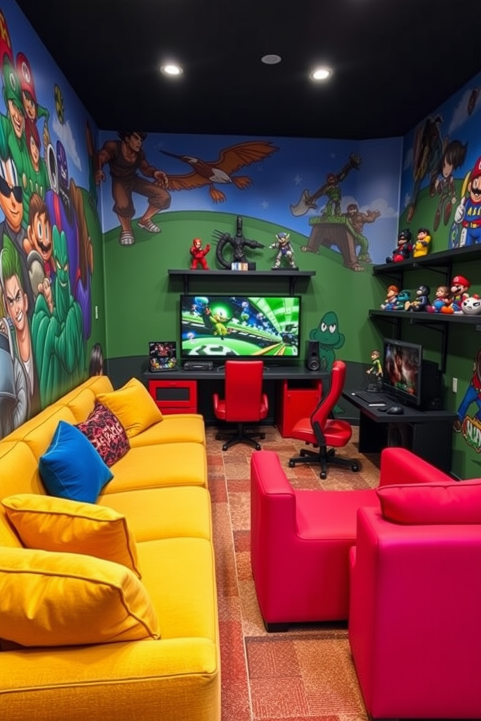 Girls Game Room Design Ideas 7