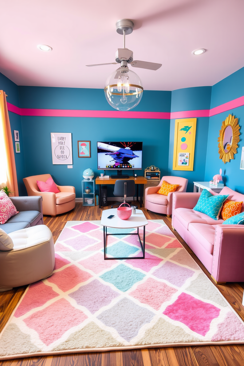 Girls Game Room Design Ideas 8