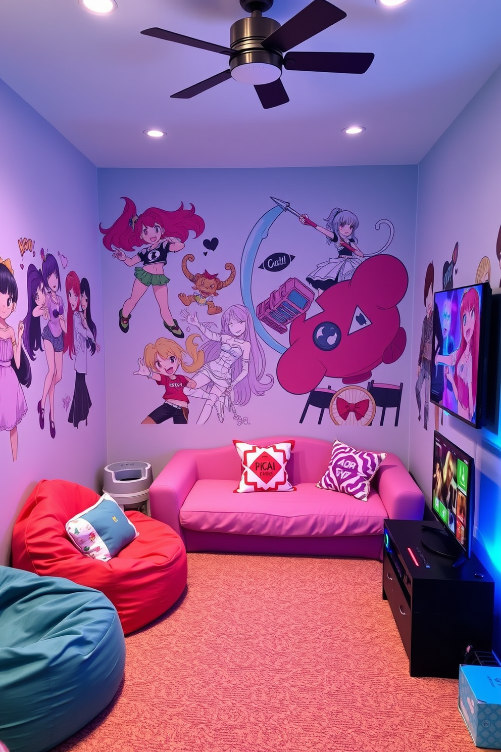 Girls Game Room Design Ideas 9