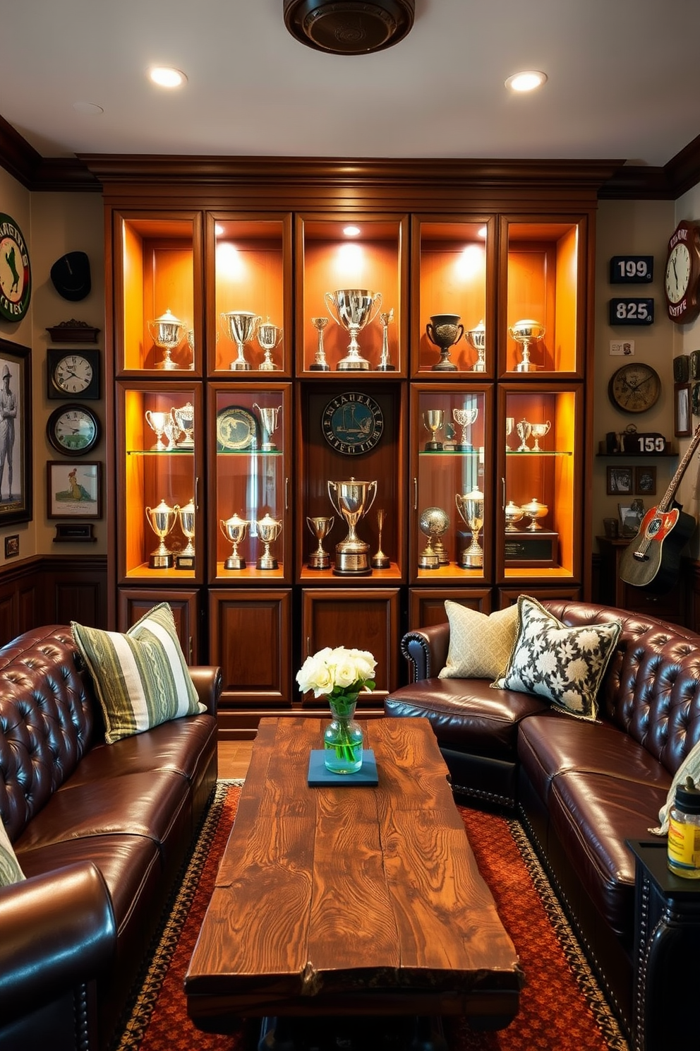 Golf Man Cave Design Ideas 18