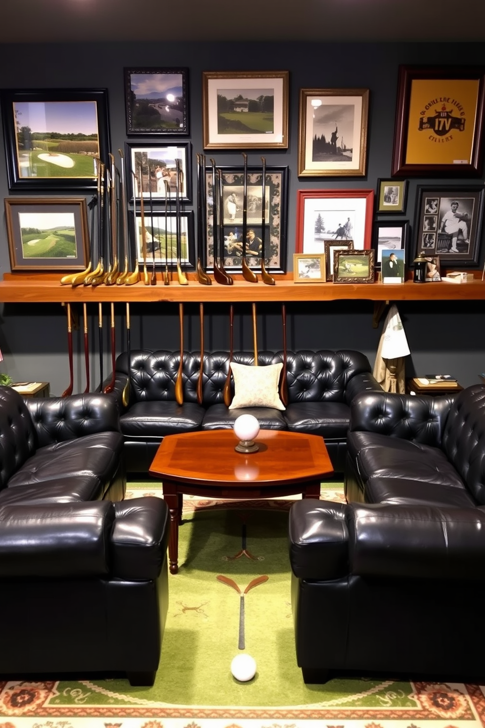 Golf Man Cave Design Ideas 2