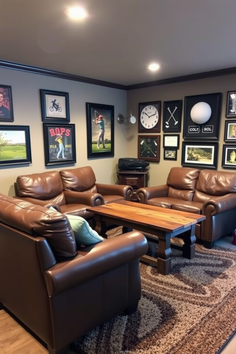 Golf Man Cave Design Ideas 8