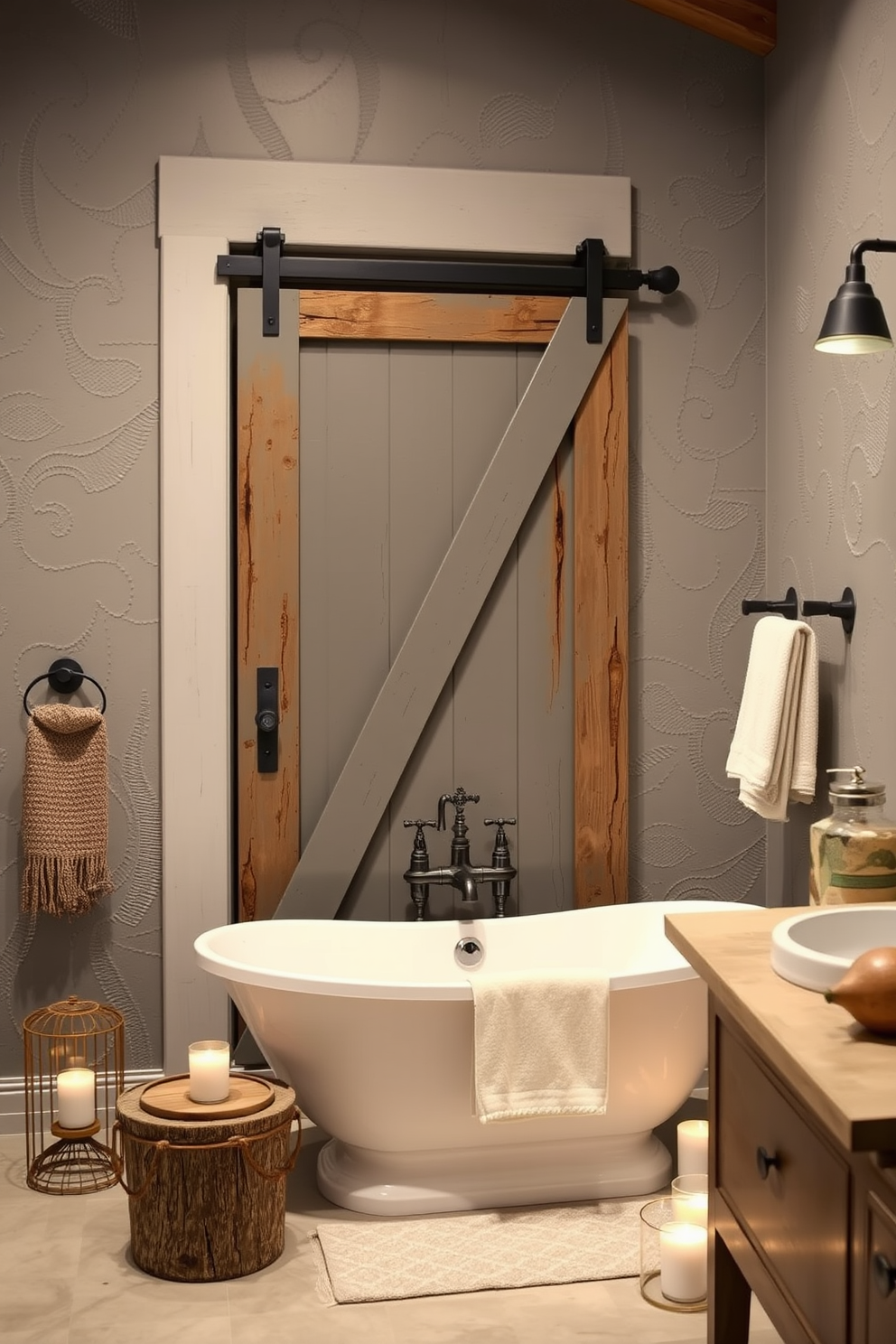 Gray Bathroom Design Ideas 25