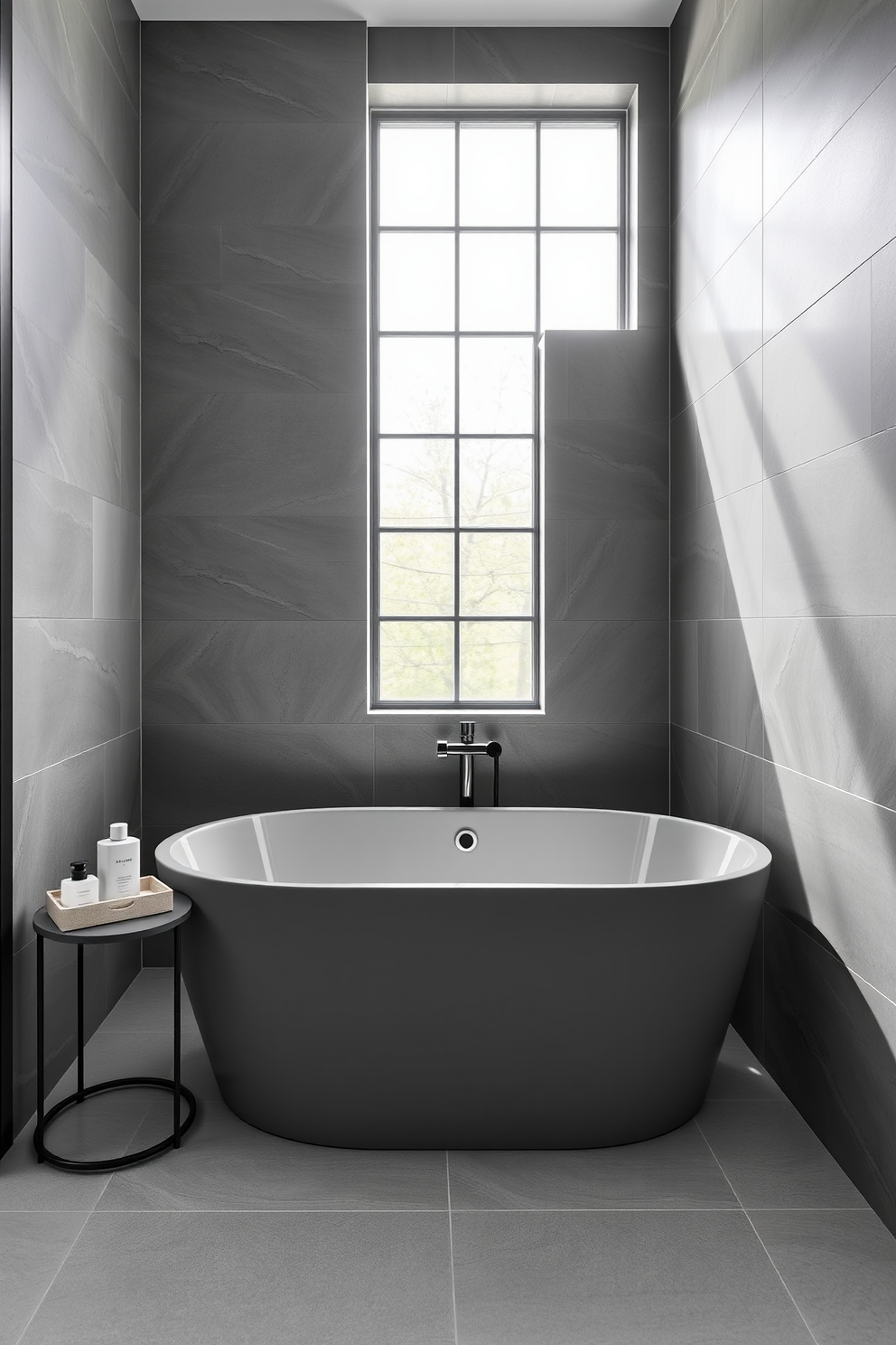 Gray Bathroom Design Ideas 7