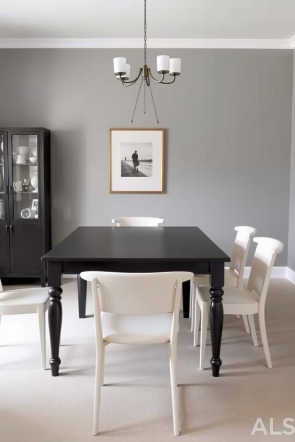 Gray Dining Room Design Ideas 2