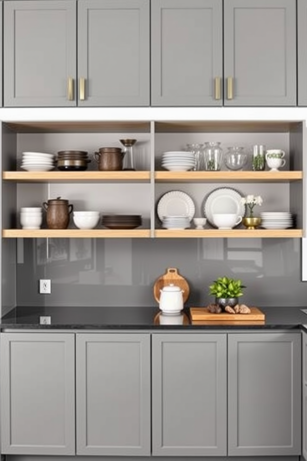 Gray Kitchen Design Ideas 6