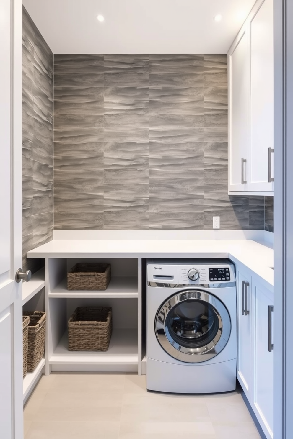 Gray Laundry Room Design Ideas 28