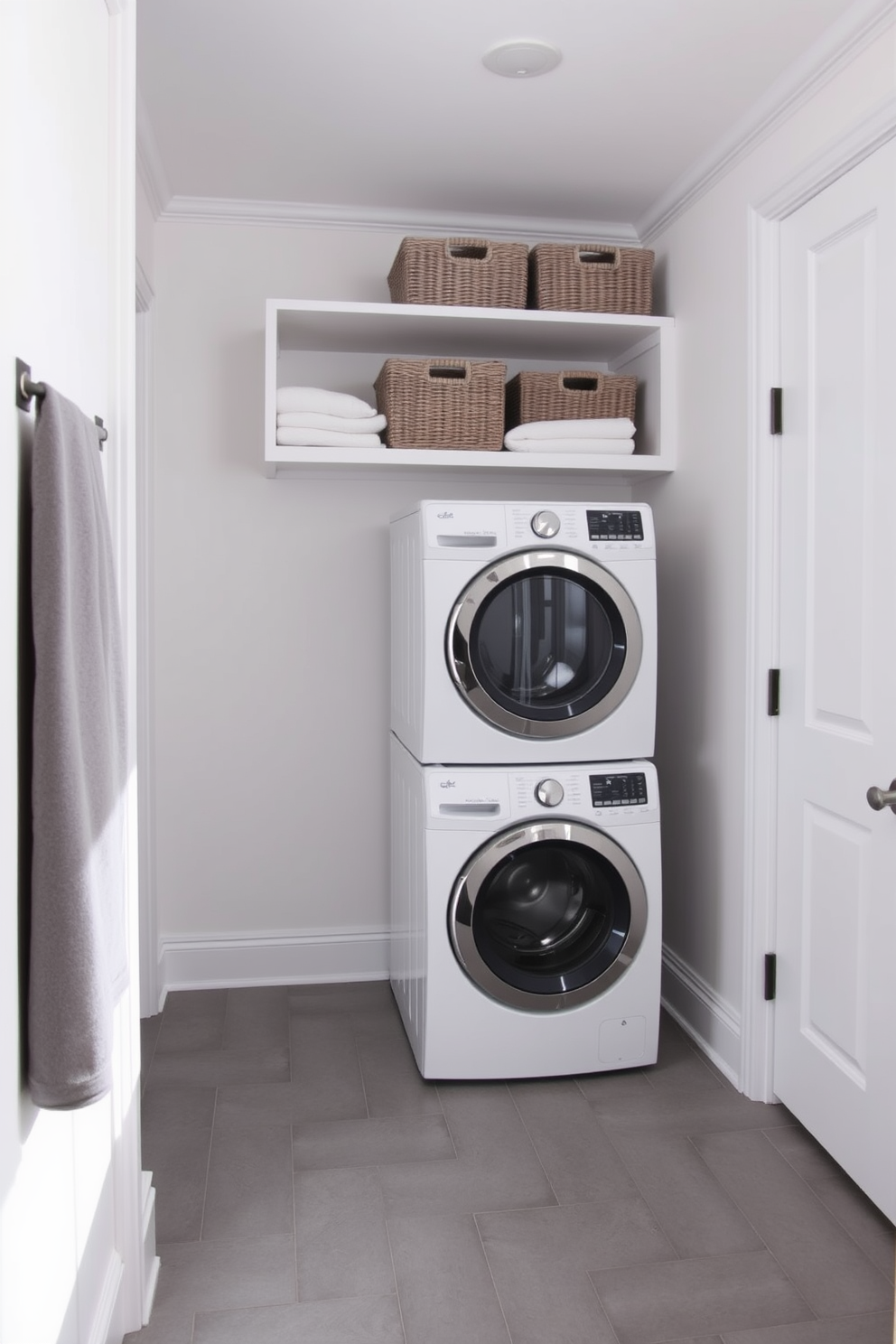 Gray Laundry Room Design Ideas 4