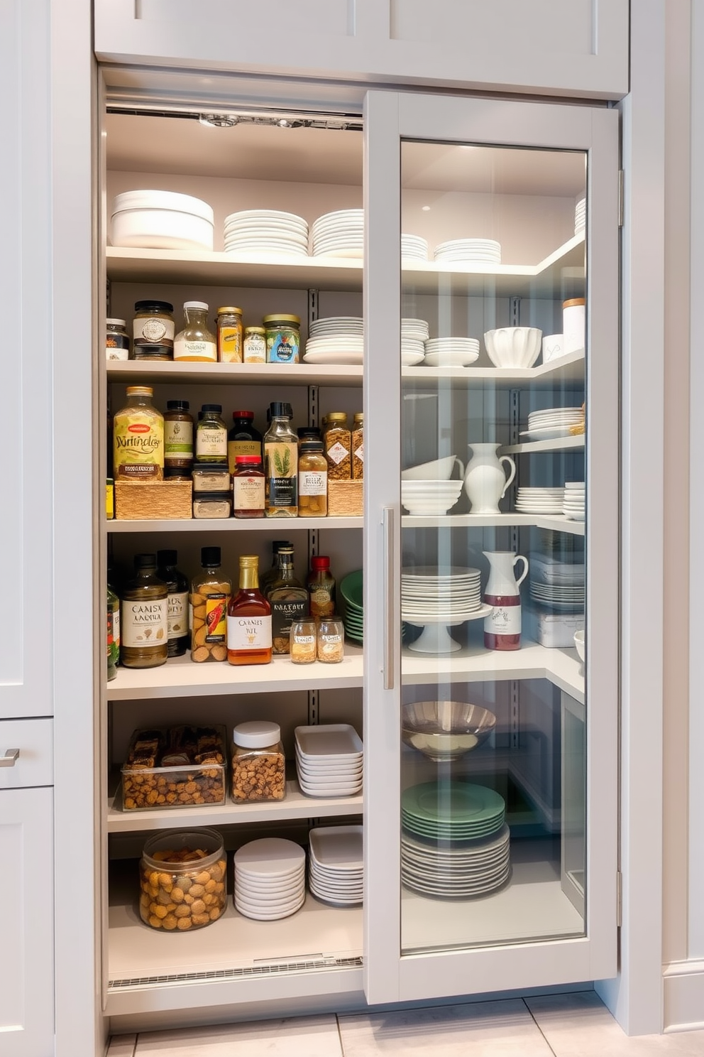 Gray Pantry Design Ideas 4