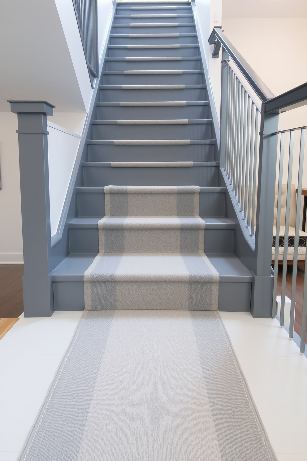 Gray Staircase Design Ideas 15