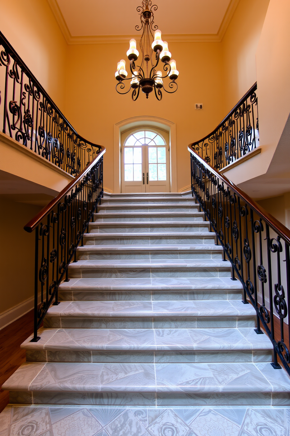 Gray Staircase Design Ideas 16