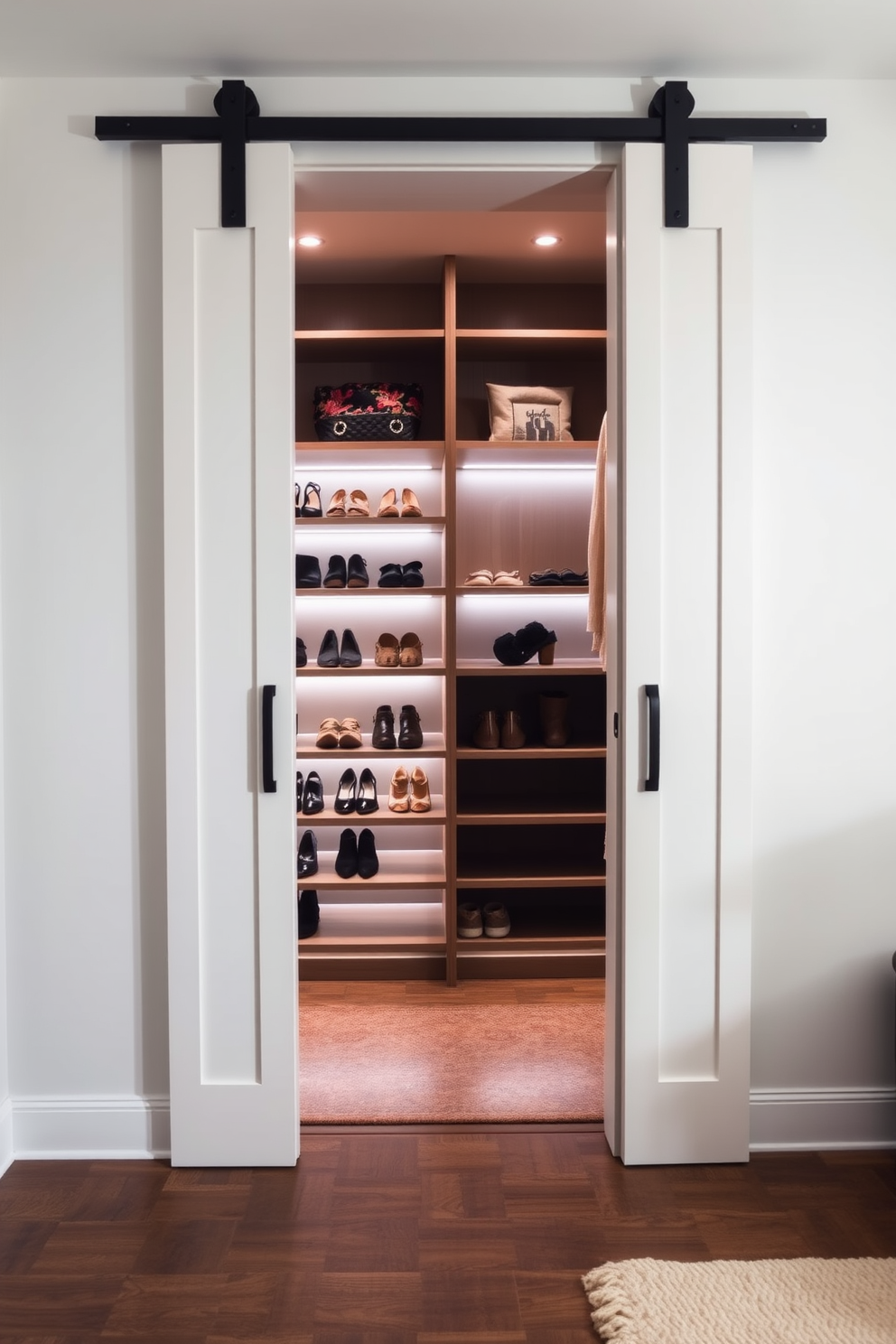 Gray Walk In Closet Design Ideas 14