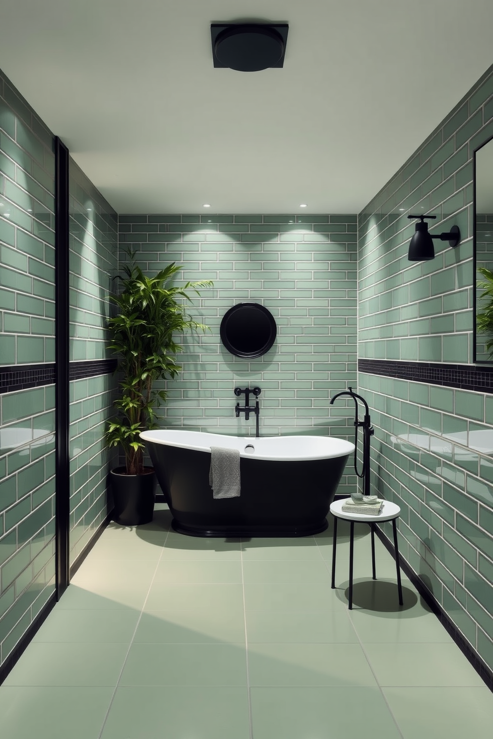 Green Bathroom Design Ideas 11