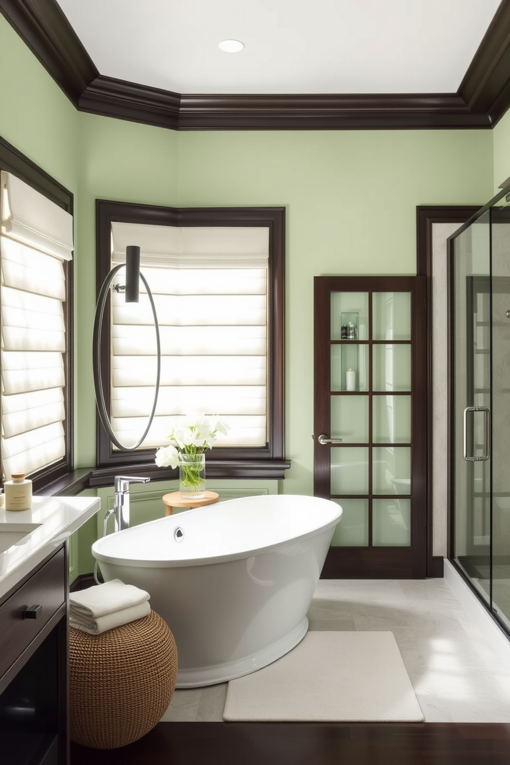 Green Bathroom Design Ideas 17