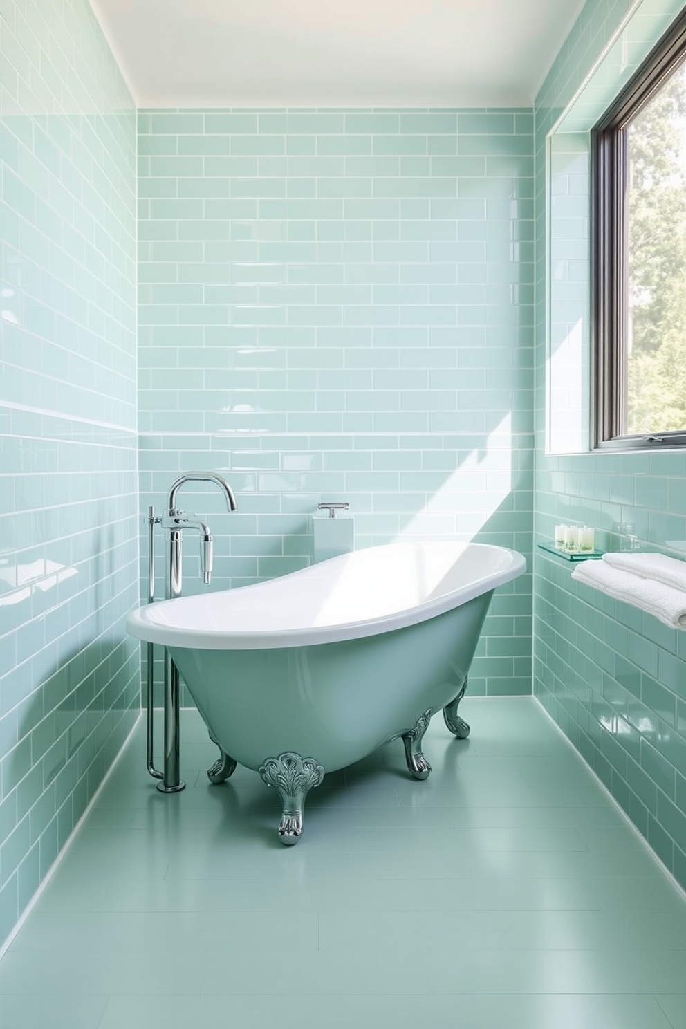 Green Bathroom Design Ideas 20