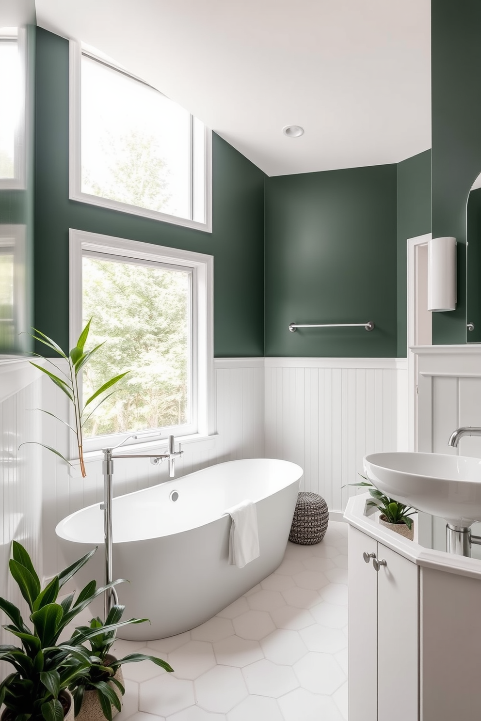 Green Bathroom Design Ideas 21