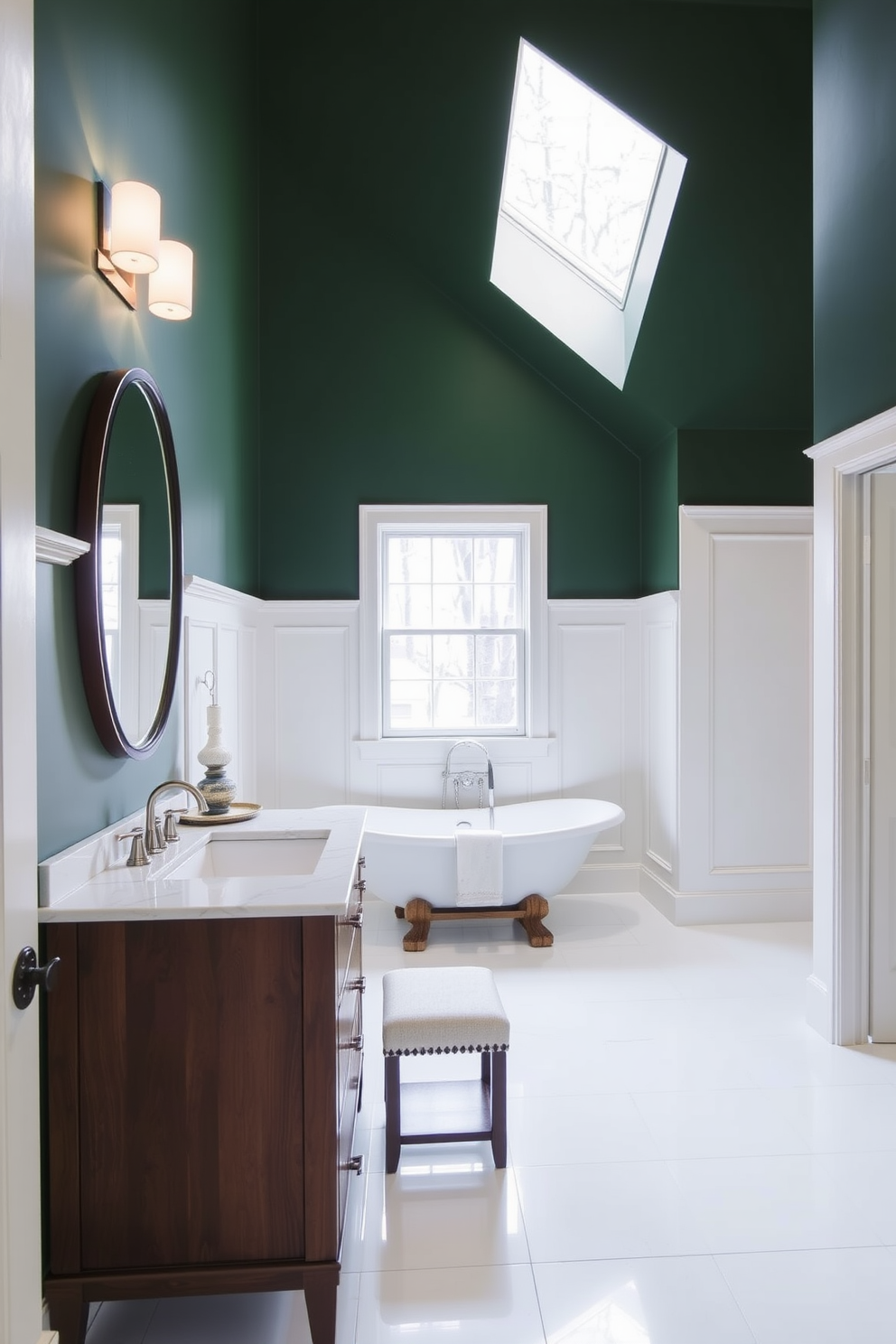 Green Bathroom Design Ideas 27