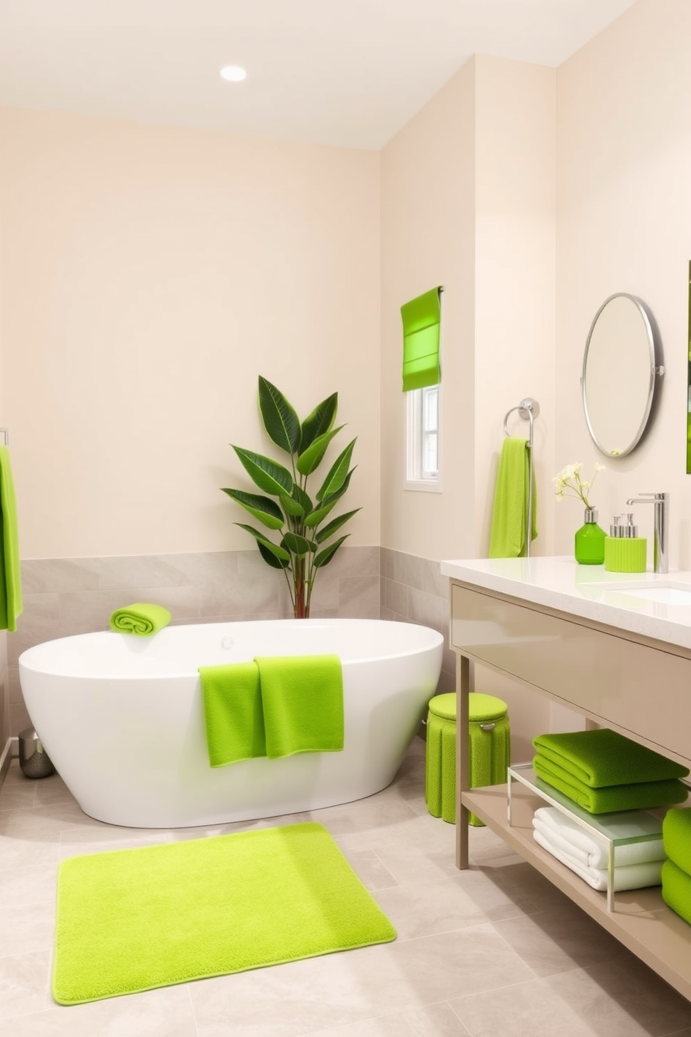 Green Bathroom Design Ideas 28