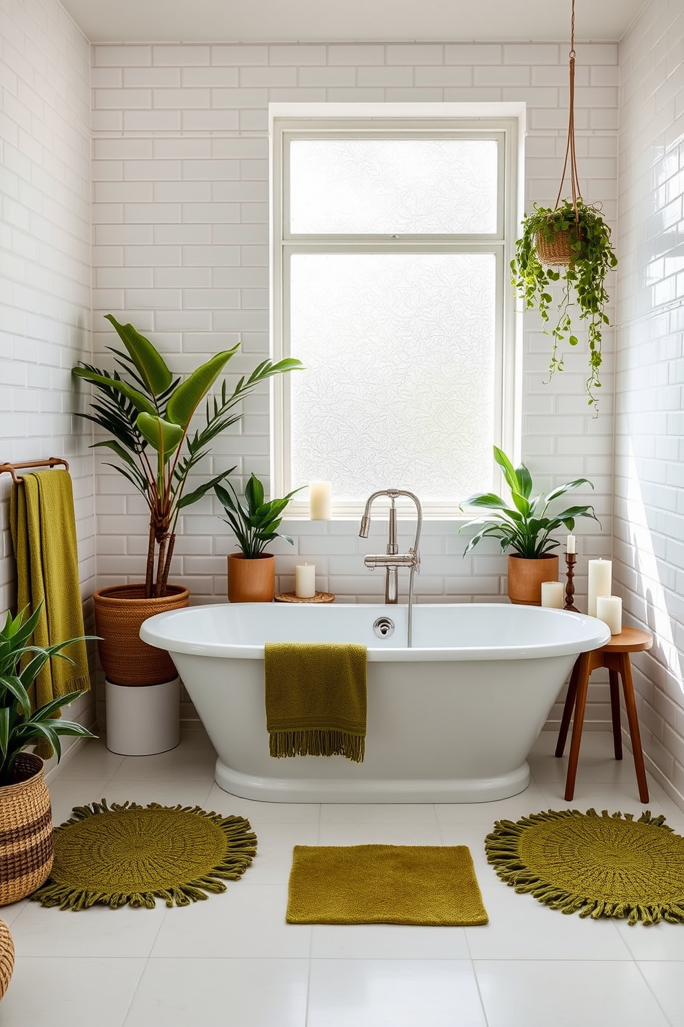 Green Bathroom Design Ideas 7