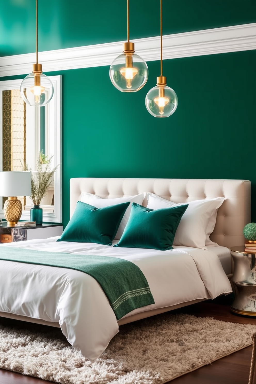 Green Bedroom Design Ideas 1