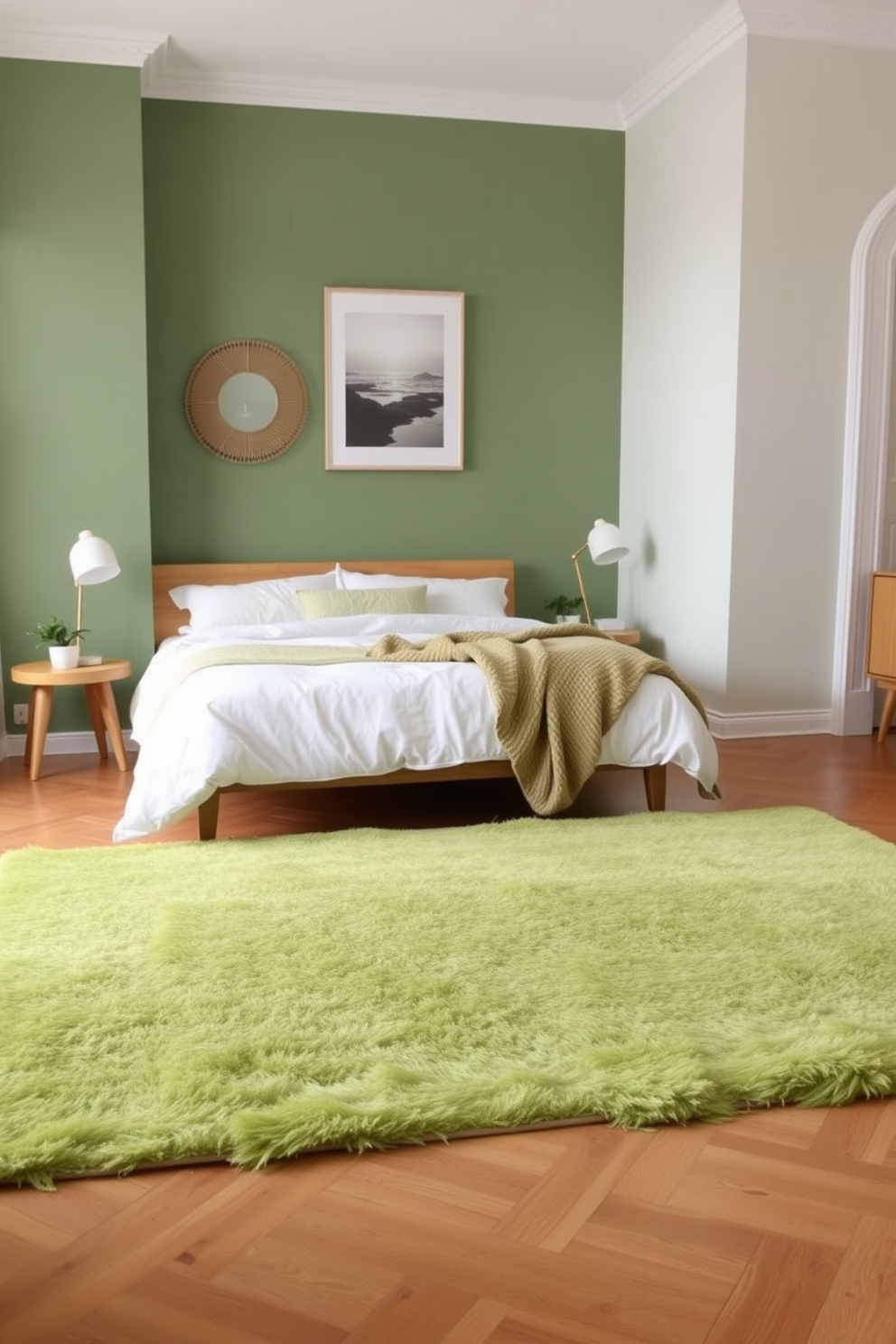 Green Bedroom Design Ideas 10