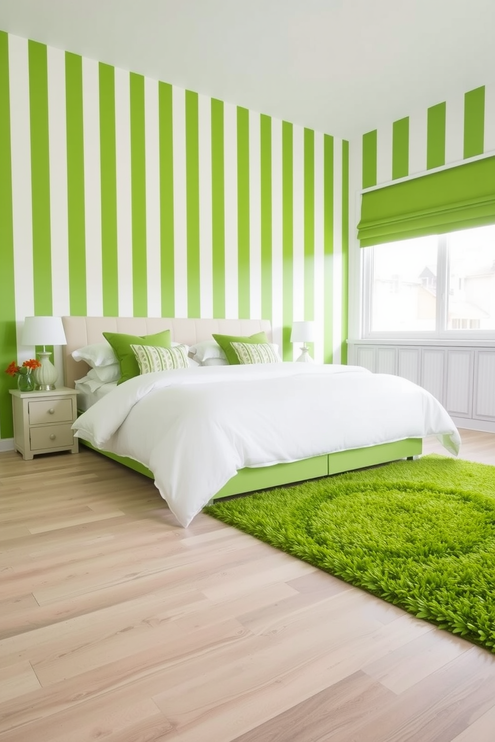 Green Bedroom Design Ideas 13