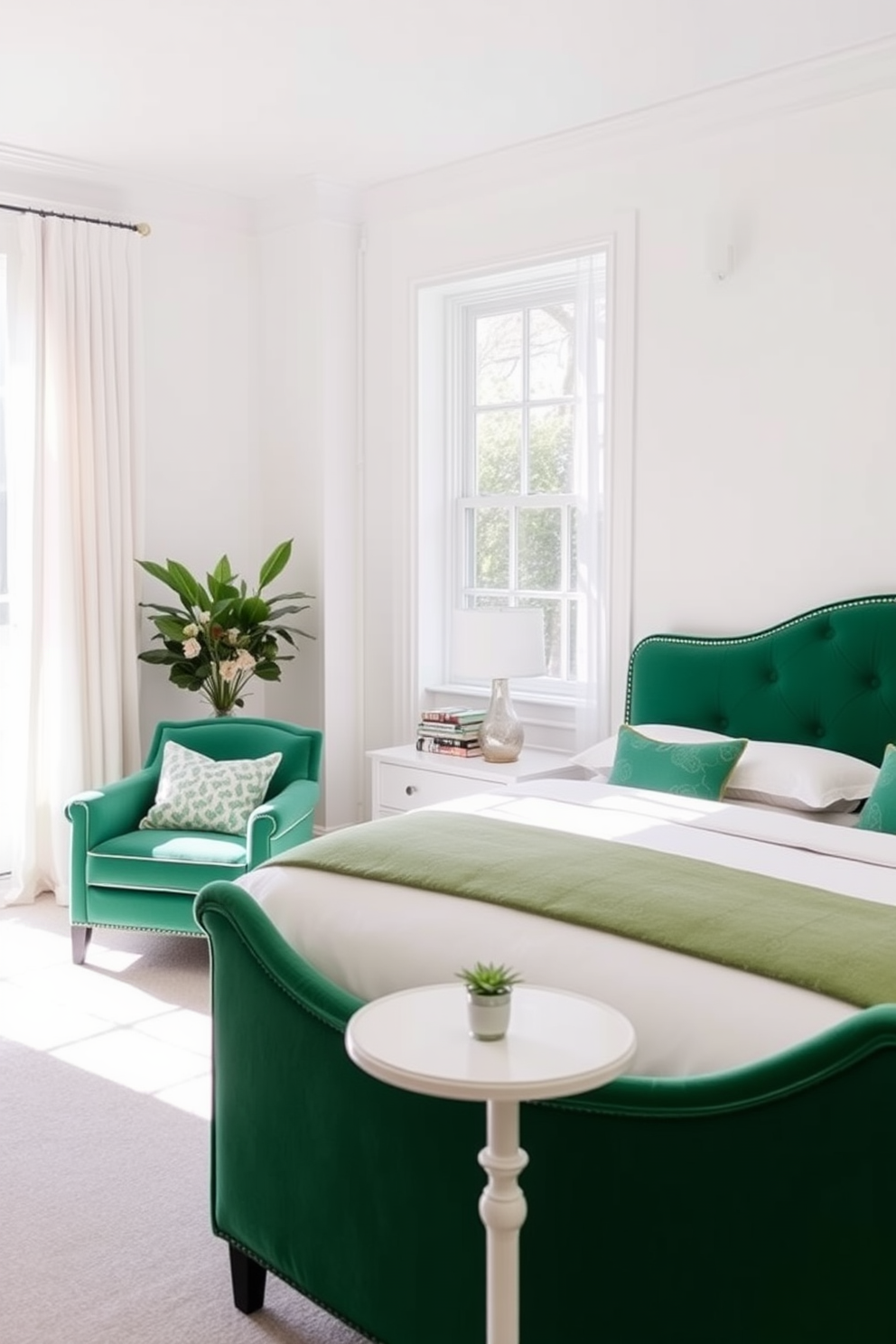 Green Bedroom Design Ideas 20