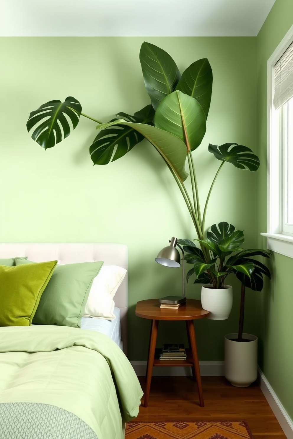 Green Bedroom Design Ideas 22