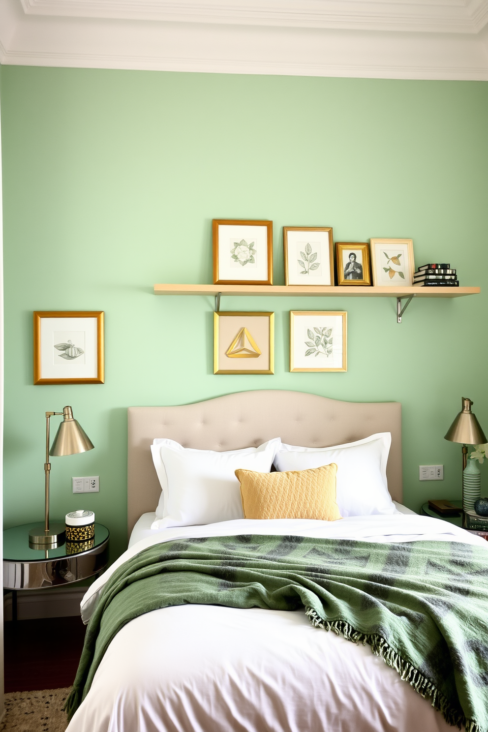 Green Bedroom Design Ideas 25