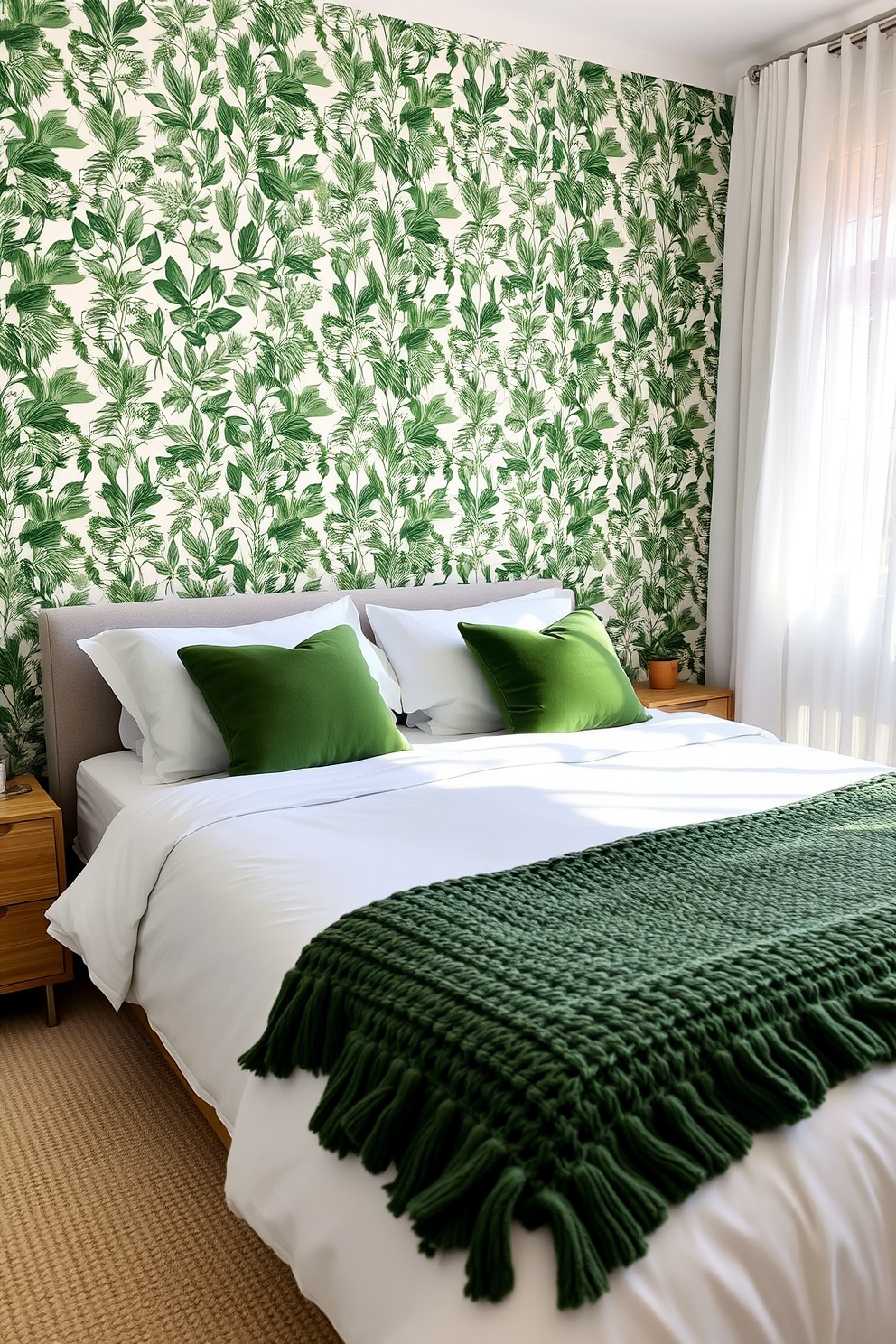 Green Bedroom Design Ideas 28