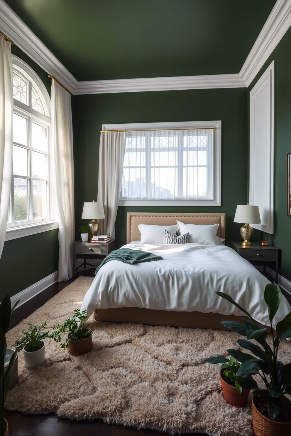 Green Bedroom Design Ideas 3