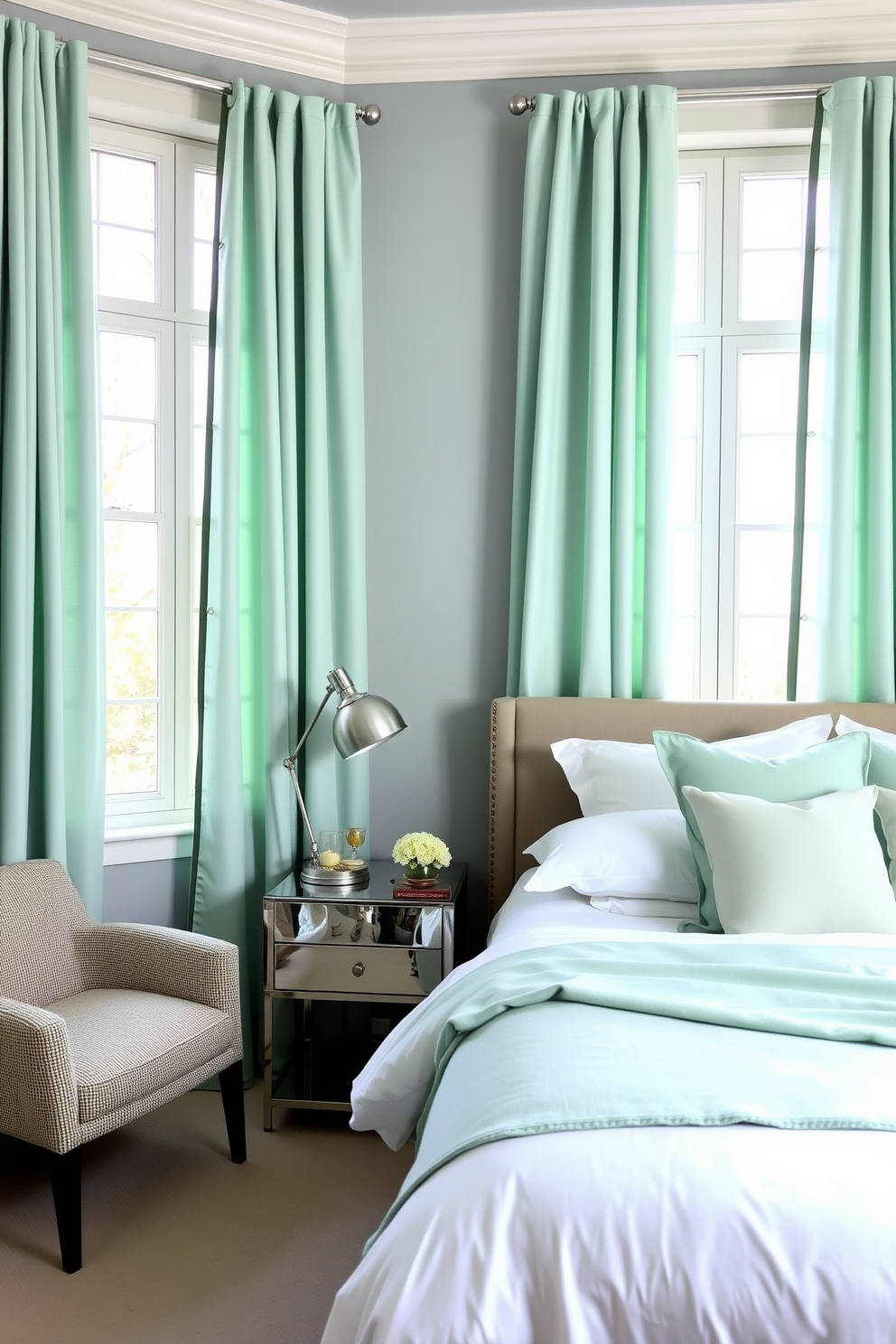 Green Bedroom Design Ideas 4