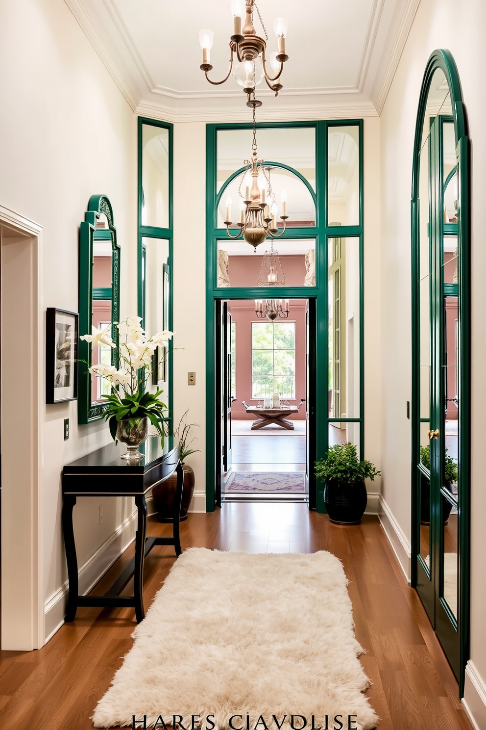 Green Foyer Design Ideas 16