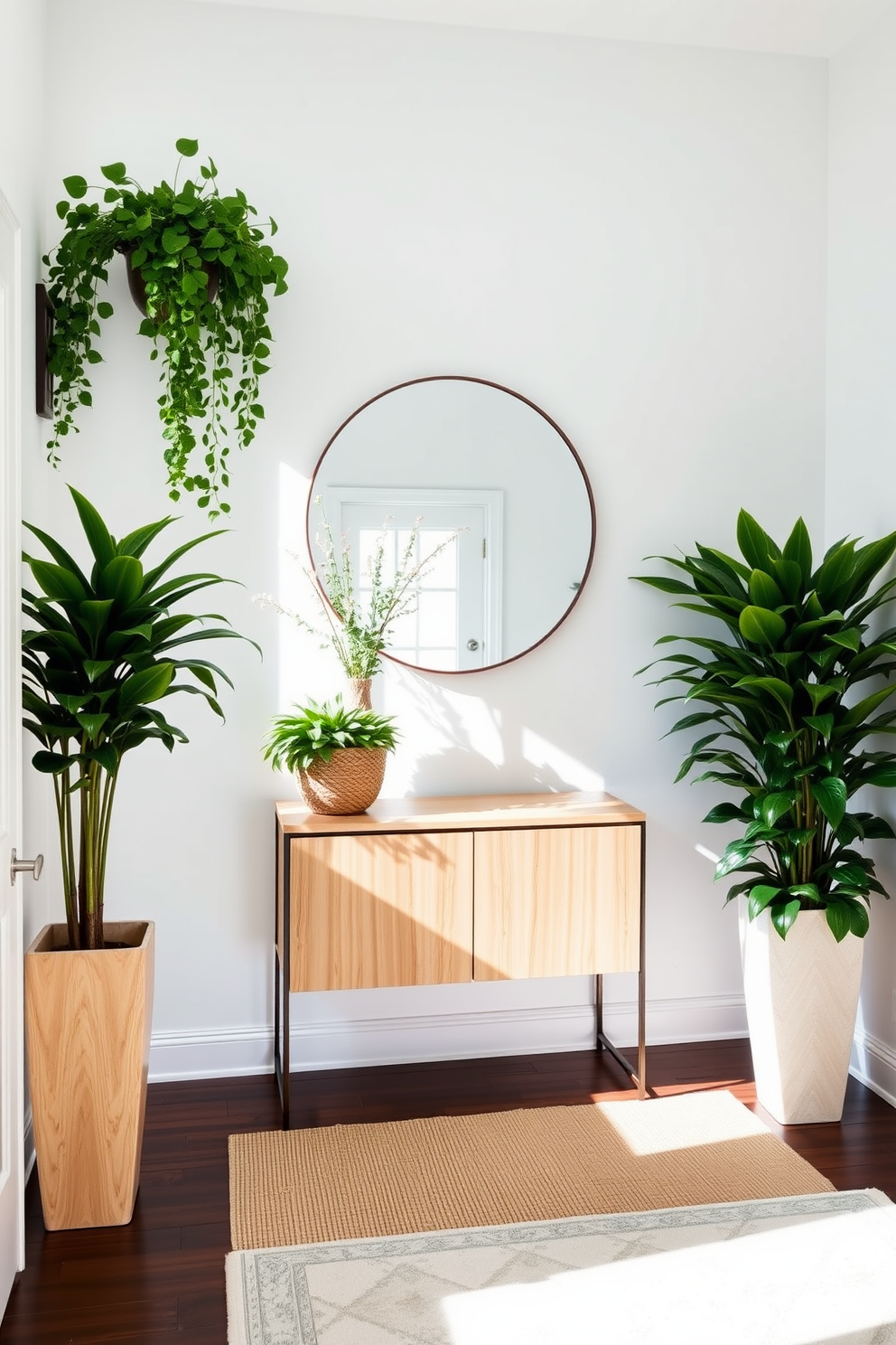 Green Foyer Design Ideas 21