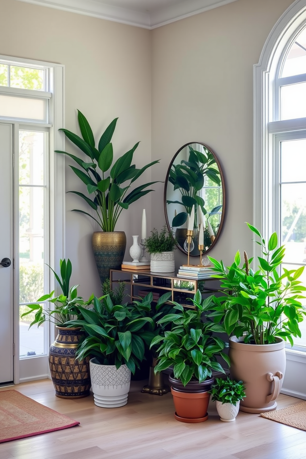 Green Foyer Design Ideas 27