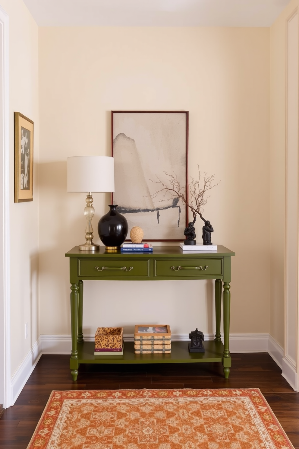 Green Foyer Design Ideas 3