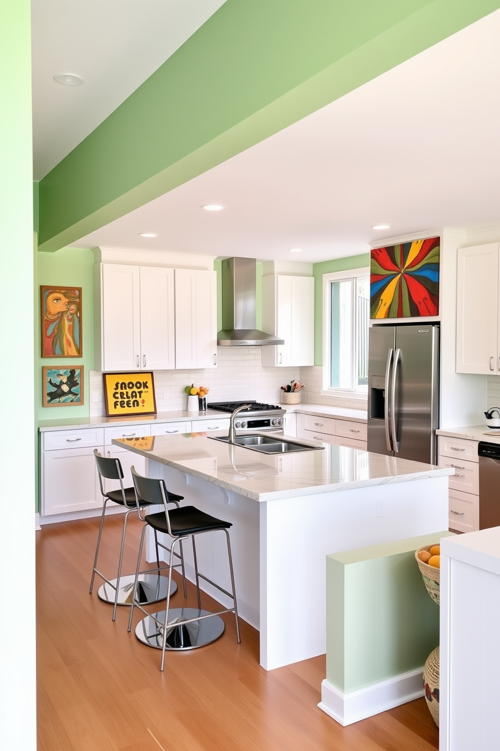 Green Kitchen Design Ideas 10