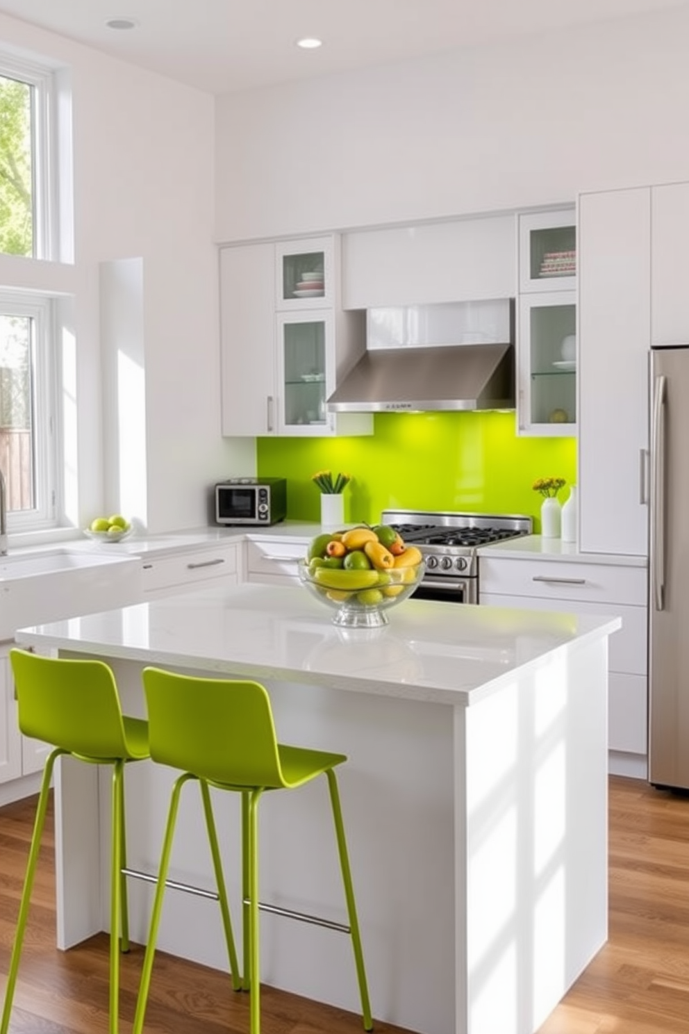 Green Kitchen Design Ideas 11