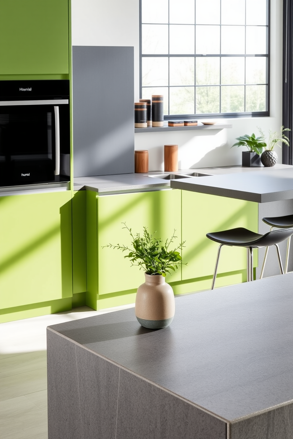 Green Kitchen Design Ideas 12