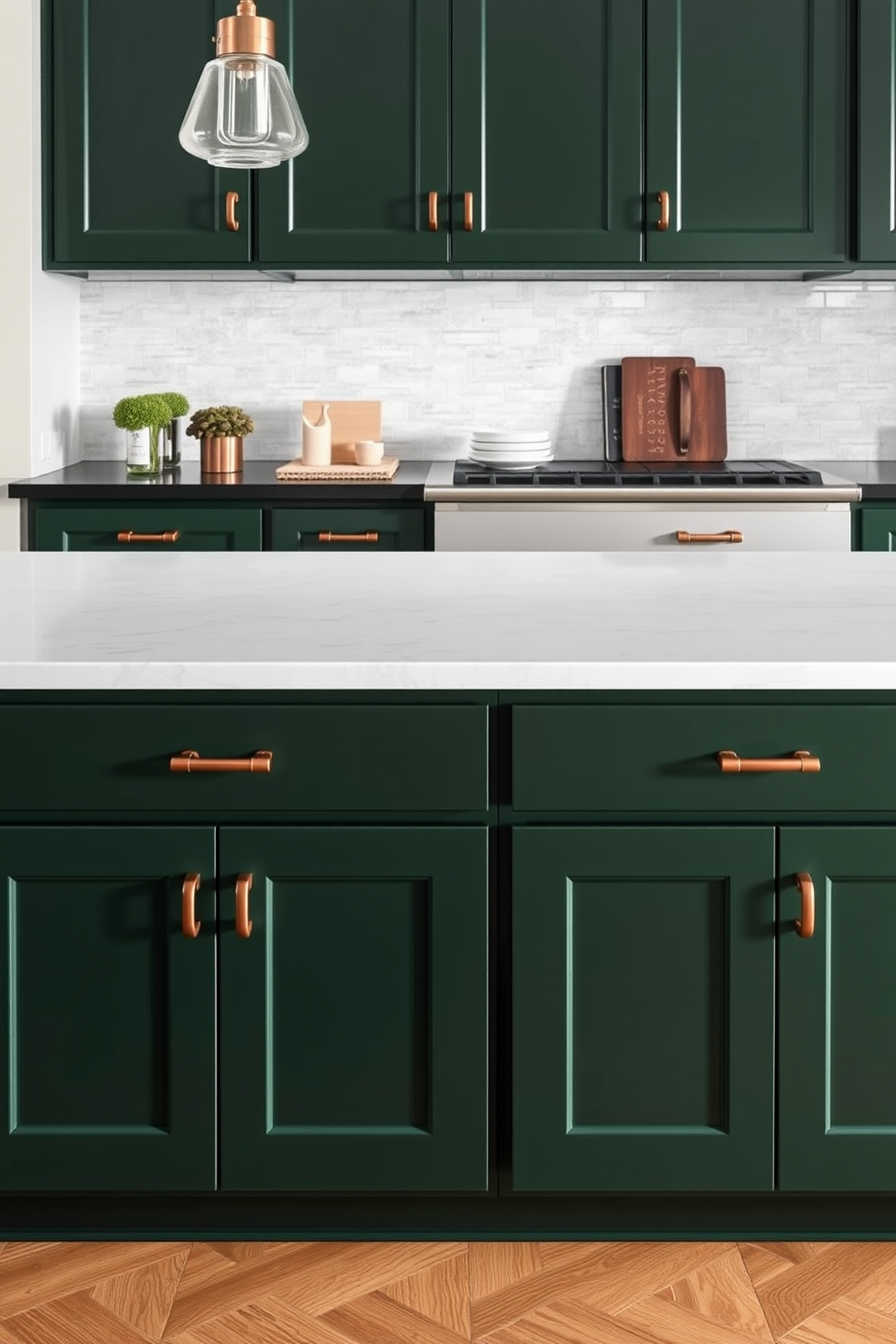 Green Kitchen Design Ideas 14