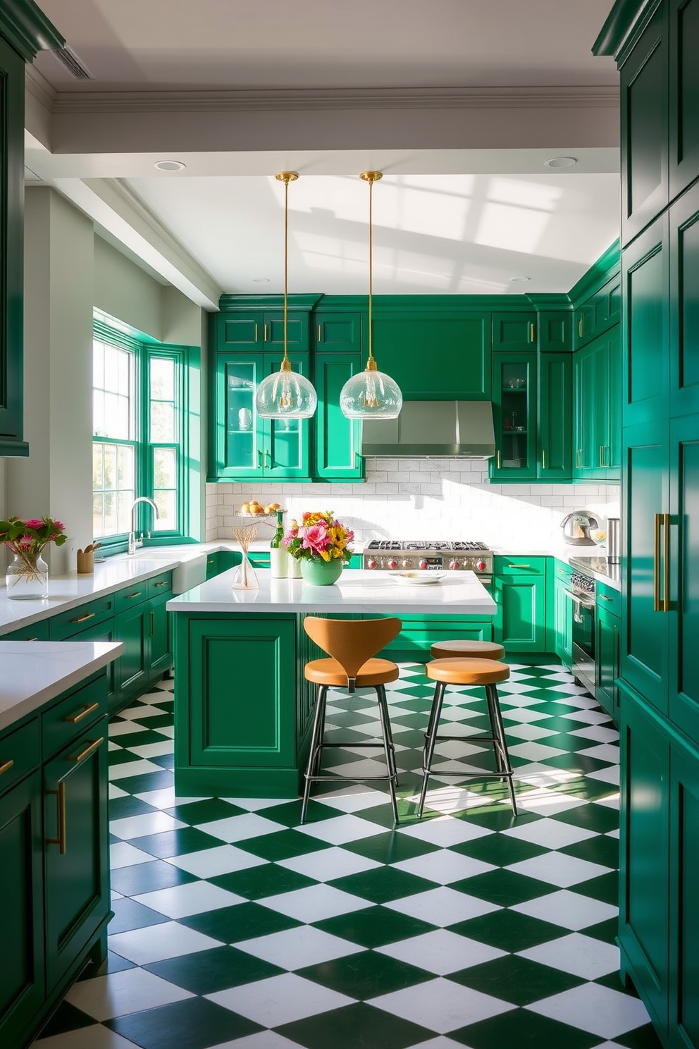 Green Kitchen Design Ideas 18