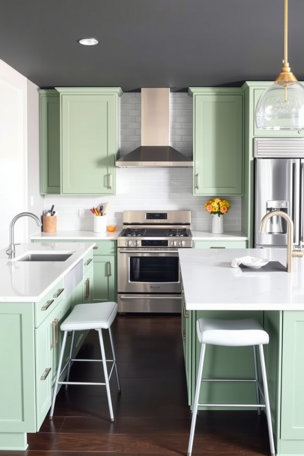 Green Kitchen Design Ideas 20