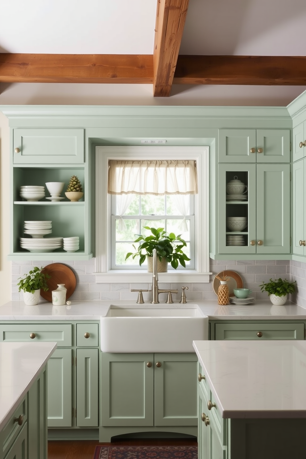 Green Kitchen Design Ideas 23