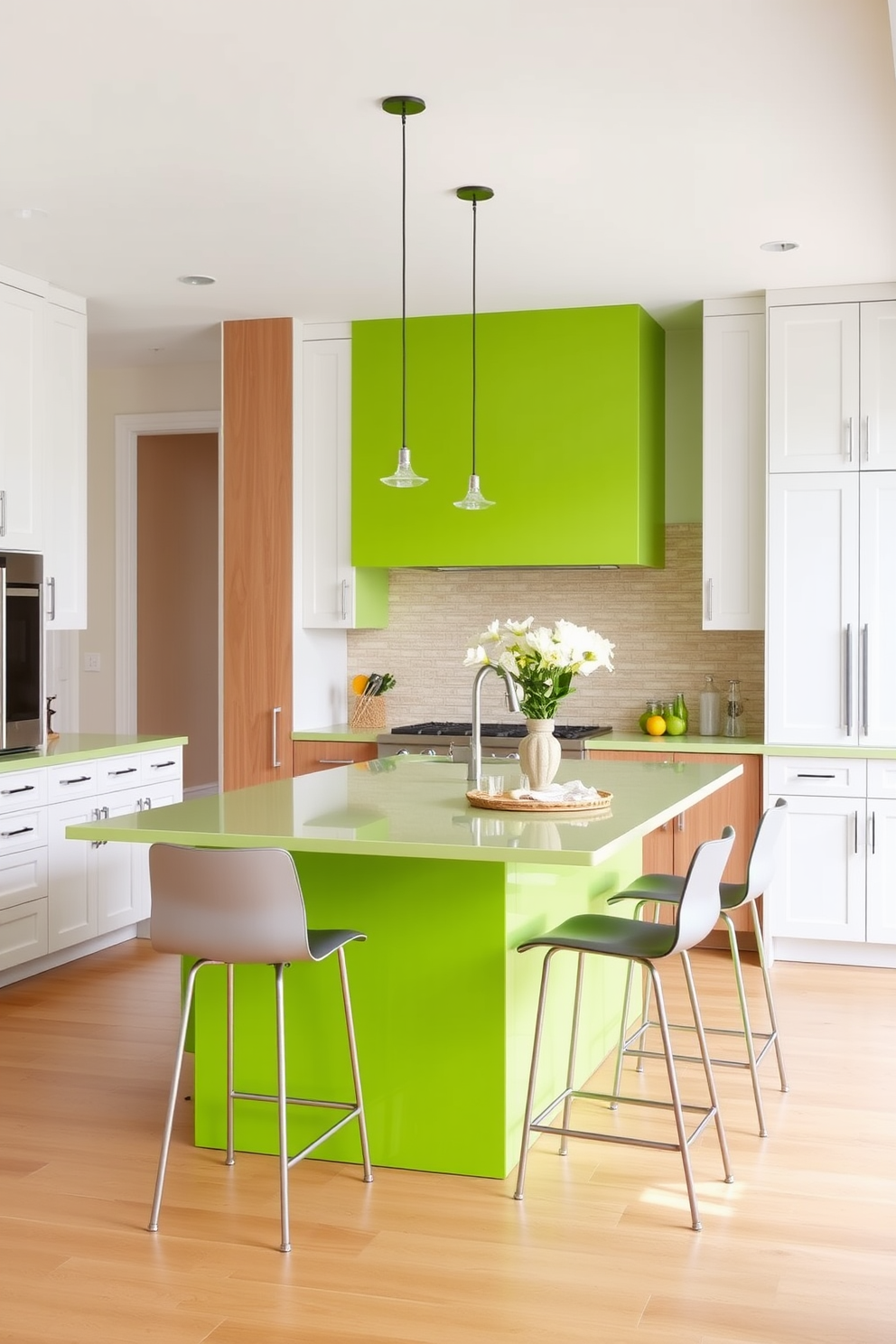 Green Kitchen Design Ideas 25